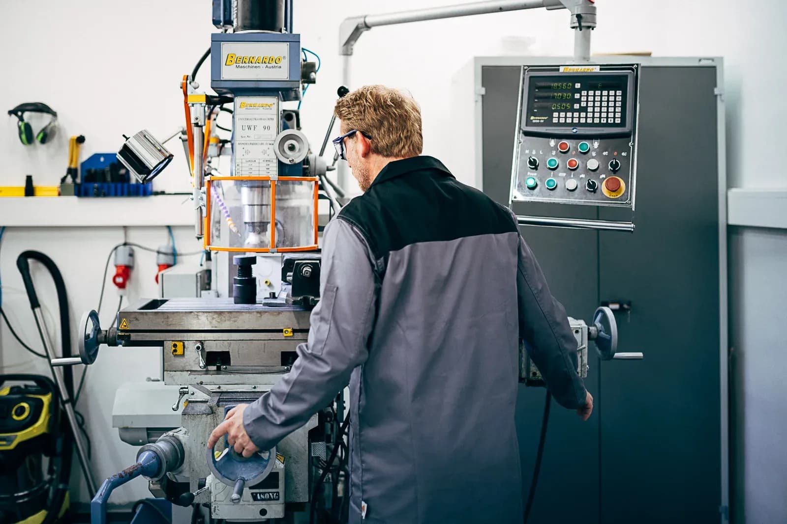 Machining · milling