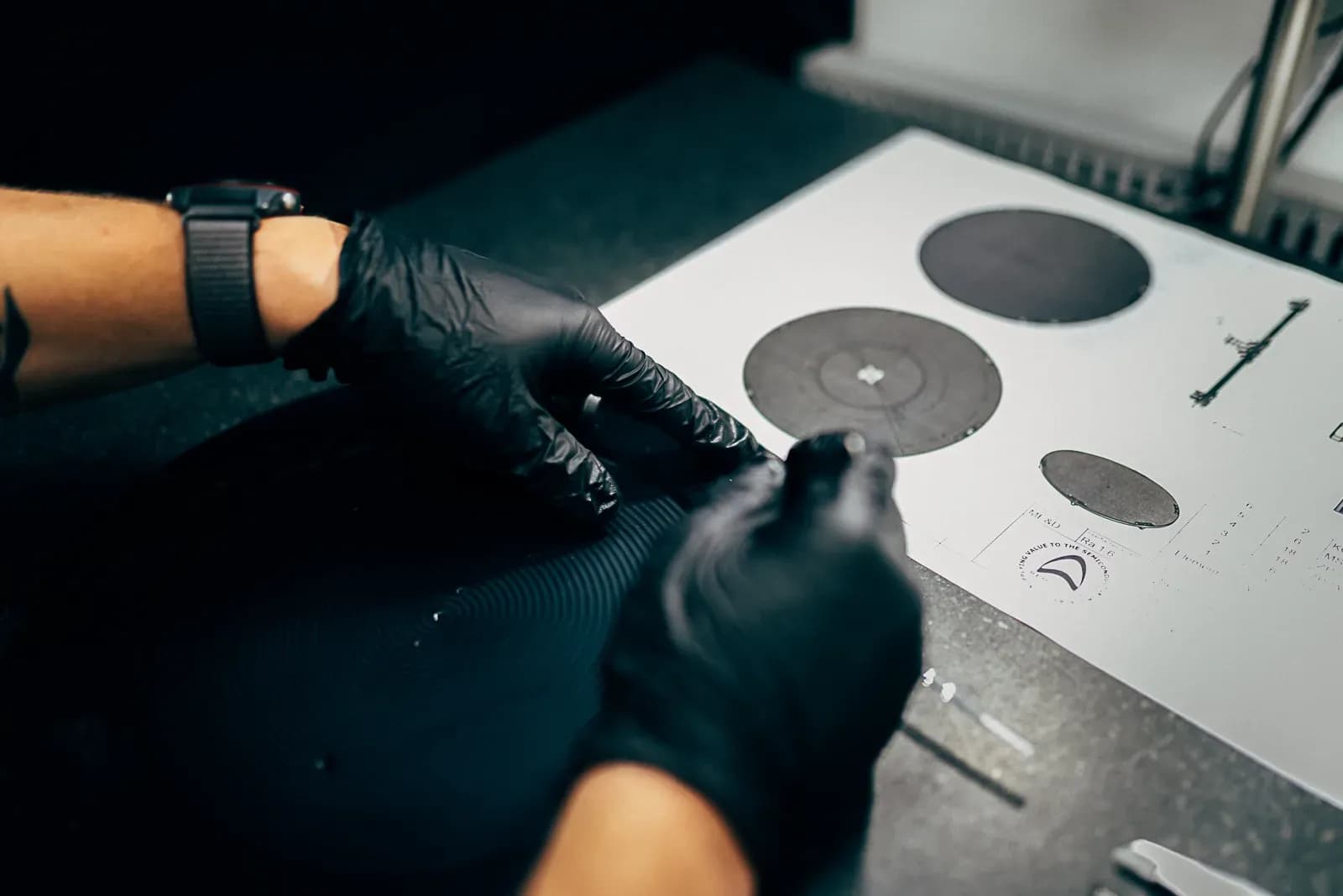 Precision wafer chuck from Semicore production